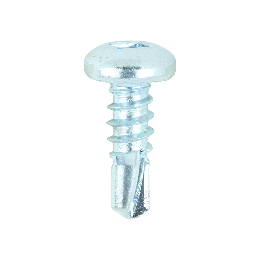 TIMCO Metal Construction Sheet & Stud Screws Pan head - Self-Drilling - Zinc