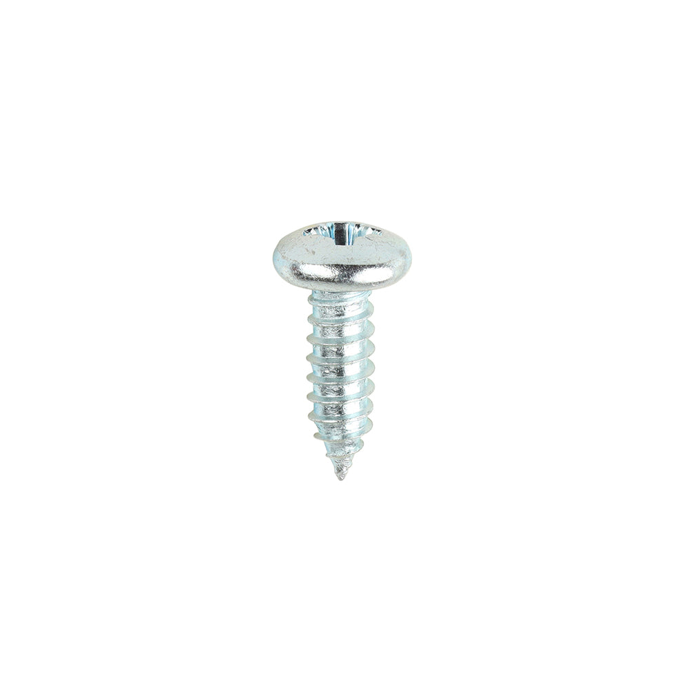 TIMCO Self-Tapping Screw - Pan Head - Zinc