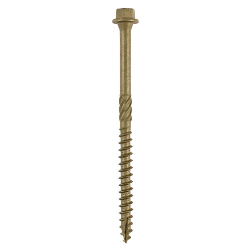 TIMCO - Timber Screw - Hex - Exterior Green - Industry Tubs