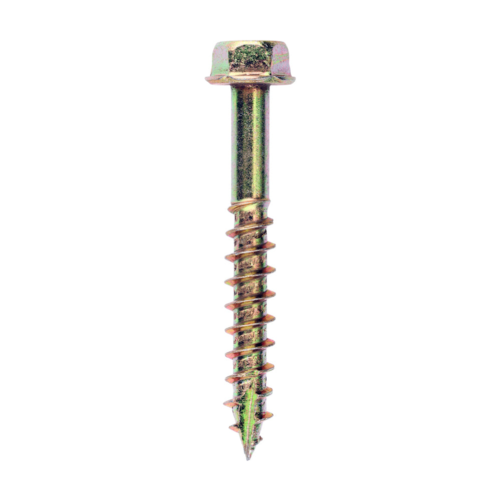 TIMCO Solo Advanced Hex Head Gold Coach Woodscrews