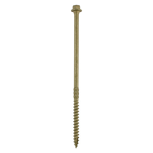 TIMCO - Timber Screw - Hex - Exterior Green - Industry Tubs