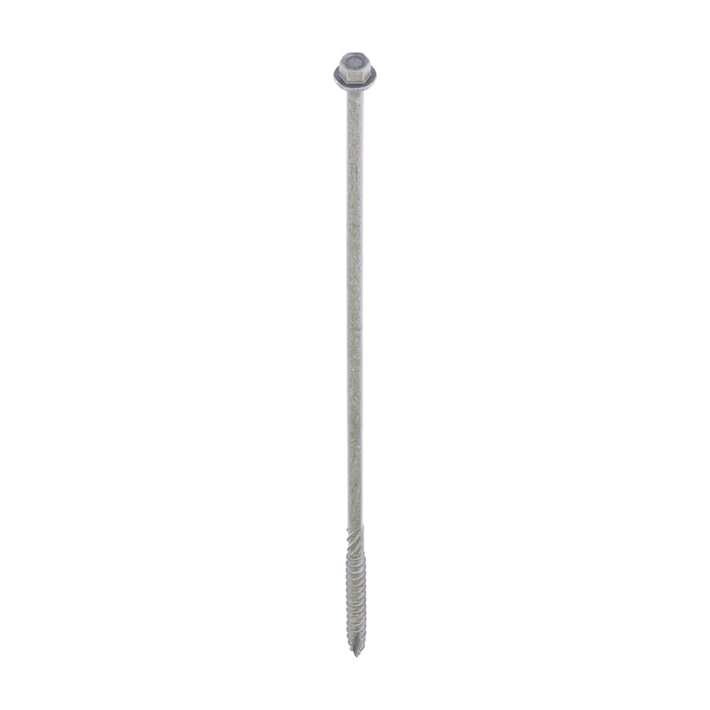 TIMCO Timber Screws Hex Flange Head Exterior - Green