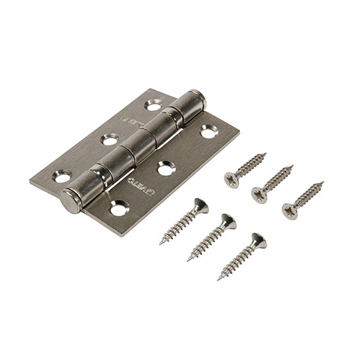 TIMCO Twin Ball Bearing Hinges - Steel