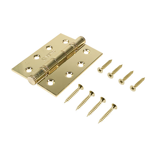 TIMCO Twin Ball Bearing Hinges - Steel