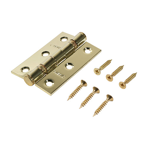TIMCO Twin Ball Bearing Hinges - Steel