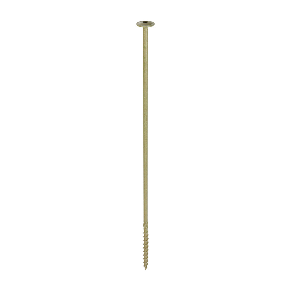 TIMCO Wafer Head Exterior Timber Screws - Green