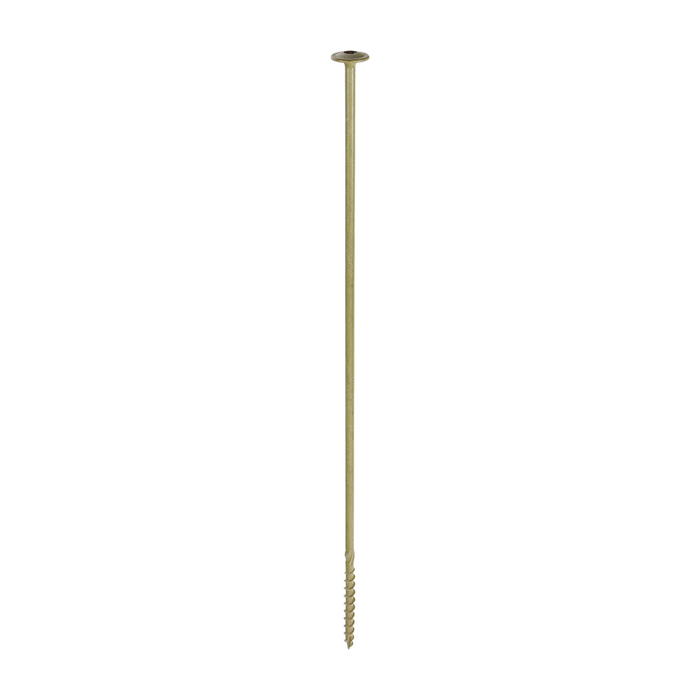 TIMCO Wafer Head Exterior Timber Screws - Green