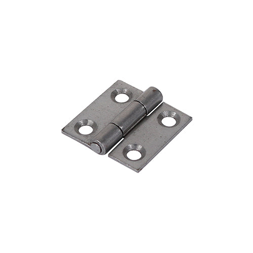 Butt Hinges - Fixed Pin