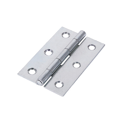 Narrow Uncranked Butt Hinges