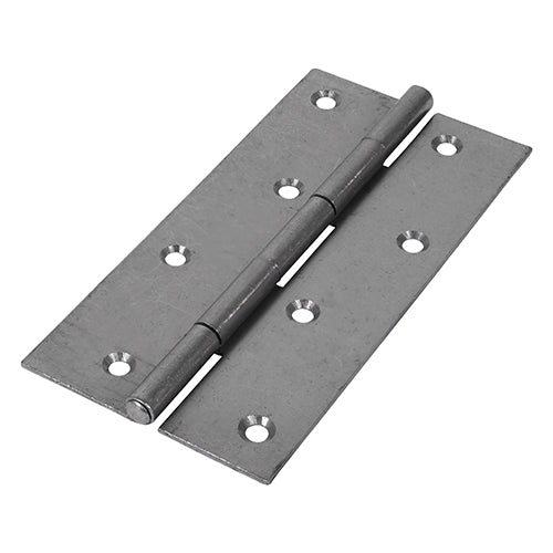 Narrow Uncranked Butt Hinges