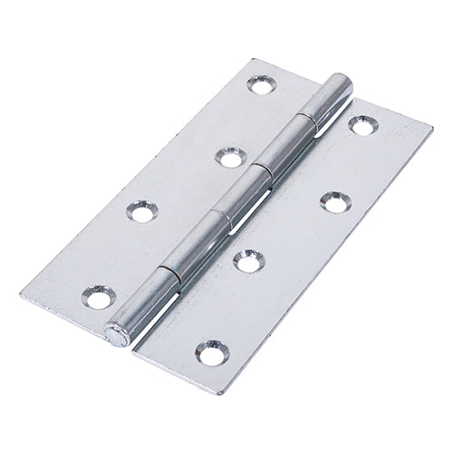 Narrow Uncranked Butt Hinges