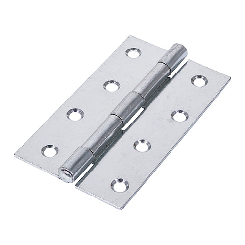 Narrow Uncranked Butt Hinges