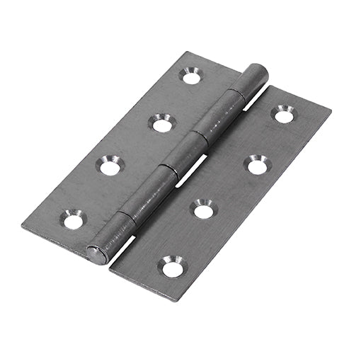 Narrow Uncranked Butt Hinges