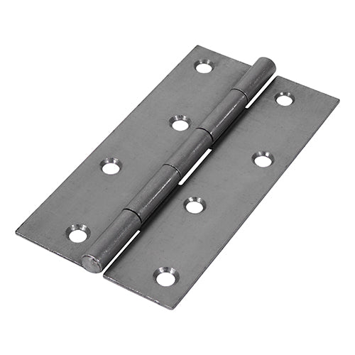 Narrow Uncranked Butt Hinges