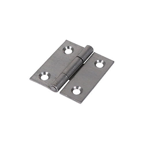 Butt Hinges - Fixed Pin