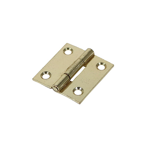 Butt Hinges - Fixed Pin