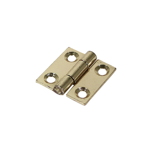 Butt Hinges - Fixed Pin