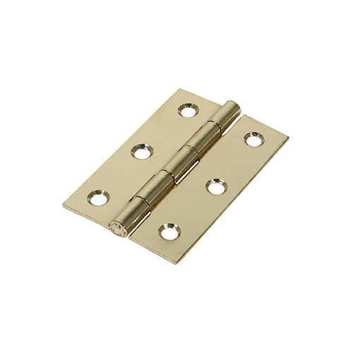 Butt Hinges - Fixed Pin