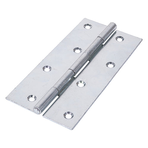 Narrow Uncranked Butt Hinges