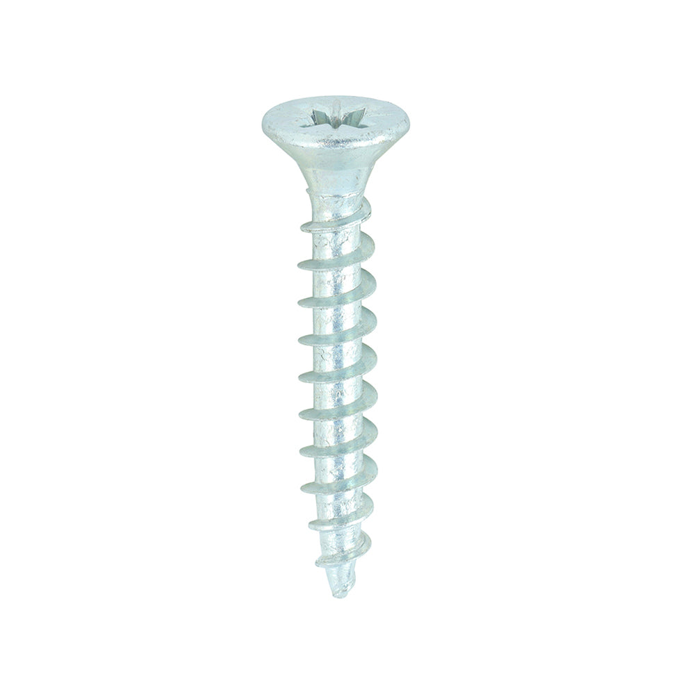 TIMCO Solo Countersunk Woodscrews - Silver