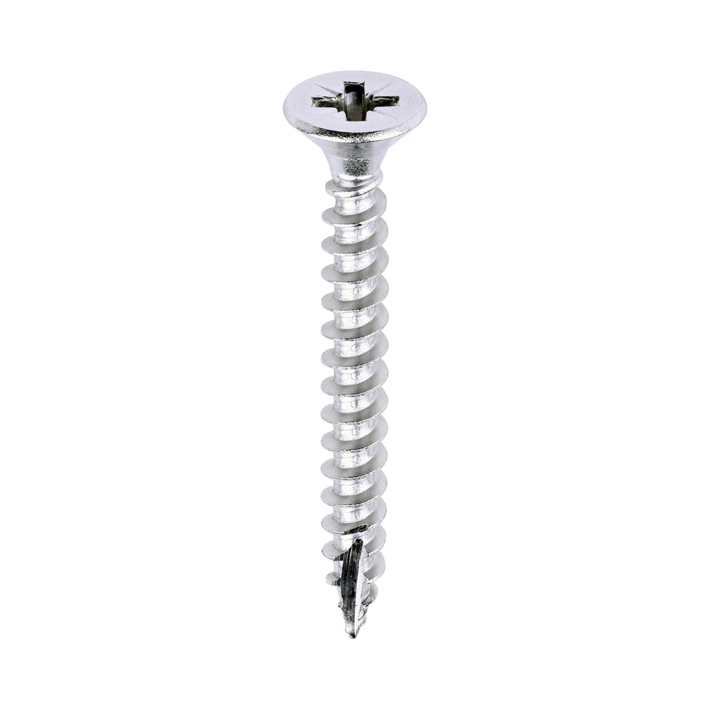 TIMCO Classic Multi-Purpose Countersunk A2 Stainless Steel Woodcrews