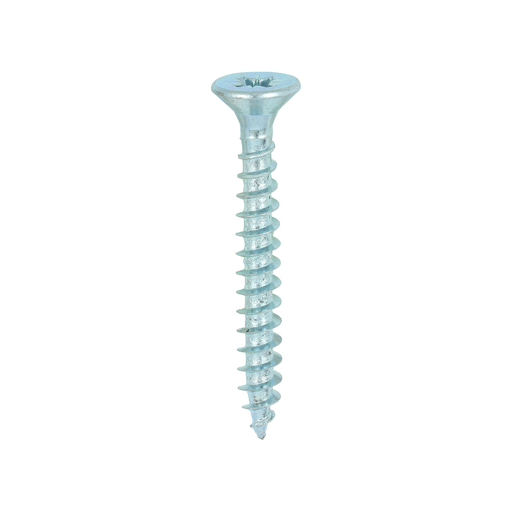 TIMCO Solo Countersunk Woodscrews - Silver