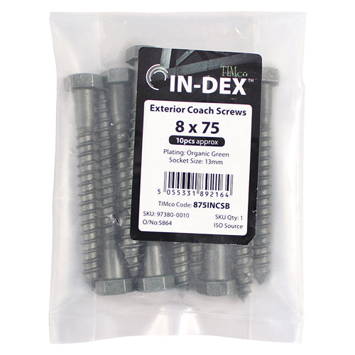 Coach Screw - Exterior