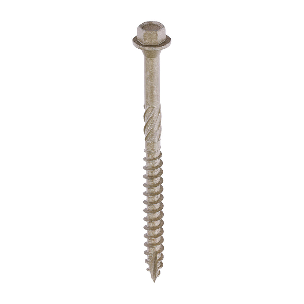 TIMCO - Timber Screw - Hex - Exterior Green - Industry Tubs