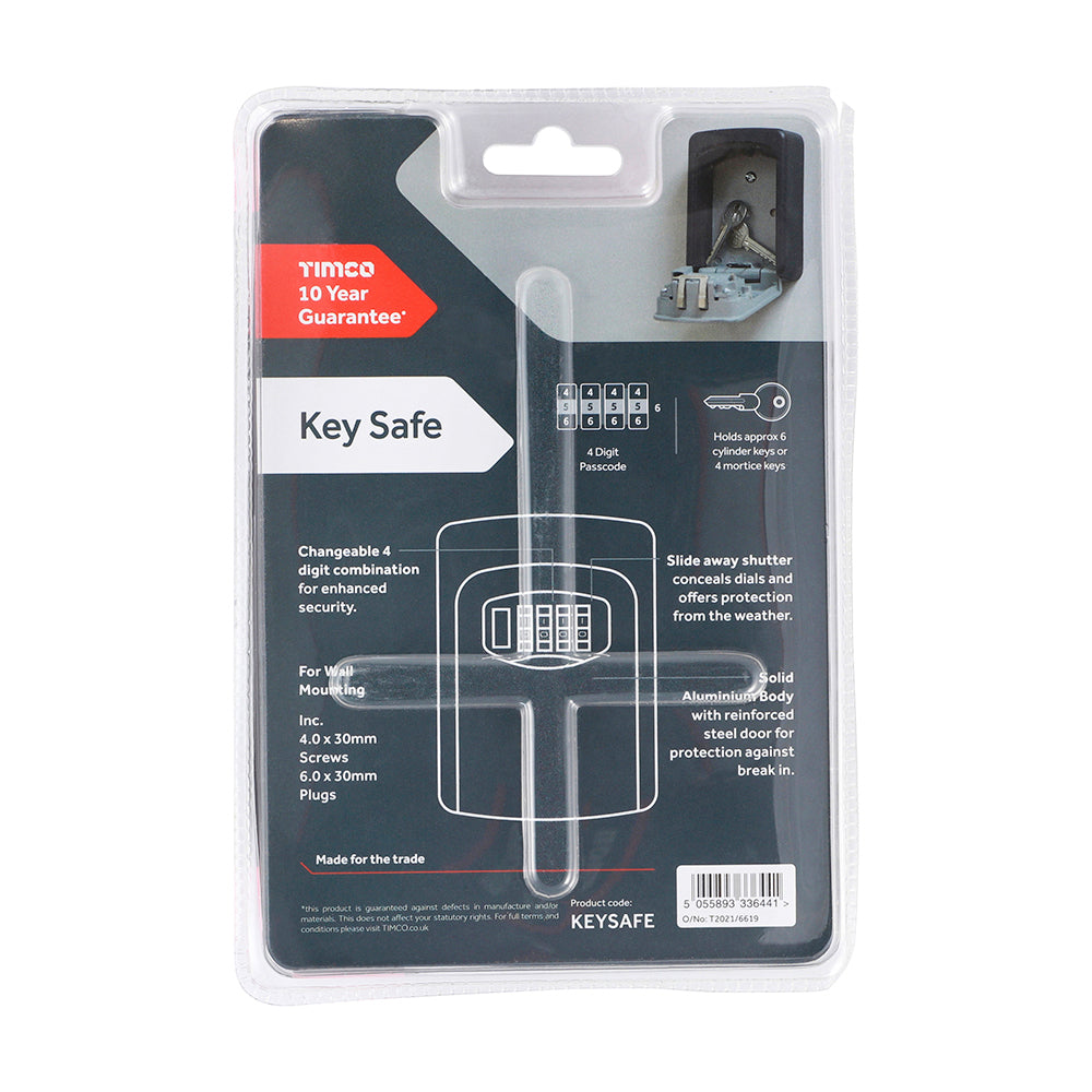 TIMCO Water Resistant Combination Key Safe