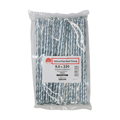 TIMCO Helical Flat Roof Fixing