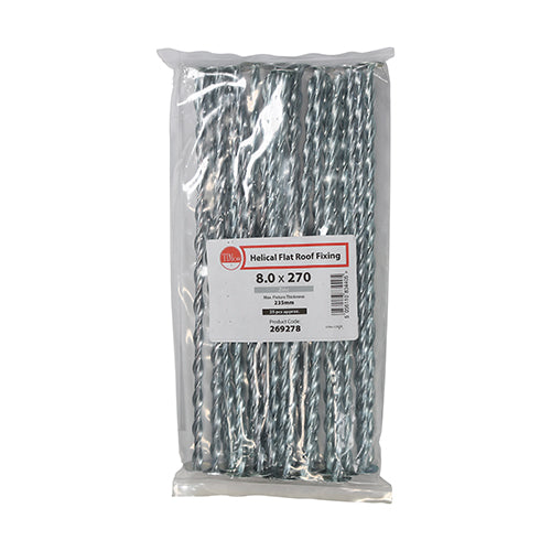 TIMCO Helical Flat Roof Fixing