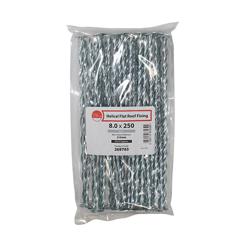 TIMCO Helical Flat Roof Fixing
