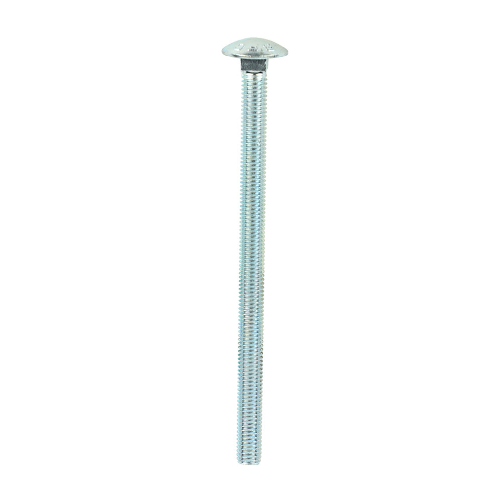 TIMCO Carriage Bolts & Hex Full Nut - Zinc