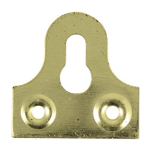 TIMCO Mirror Plates - Slotted