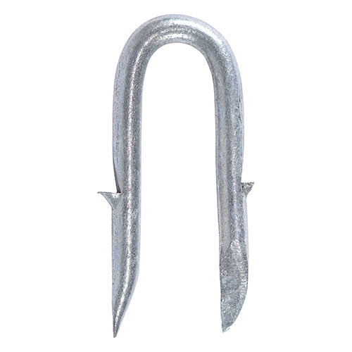 TIMCO Barbed Staples - Galvanised