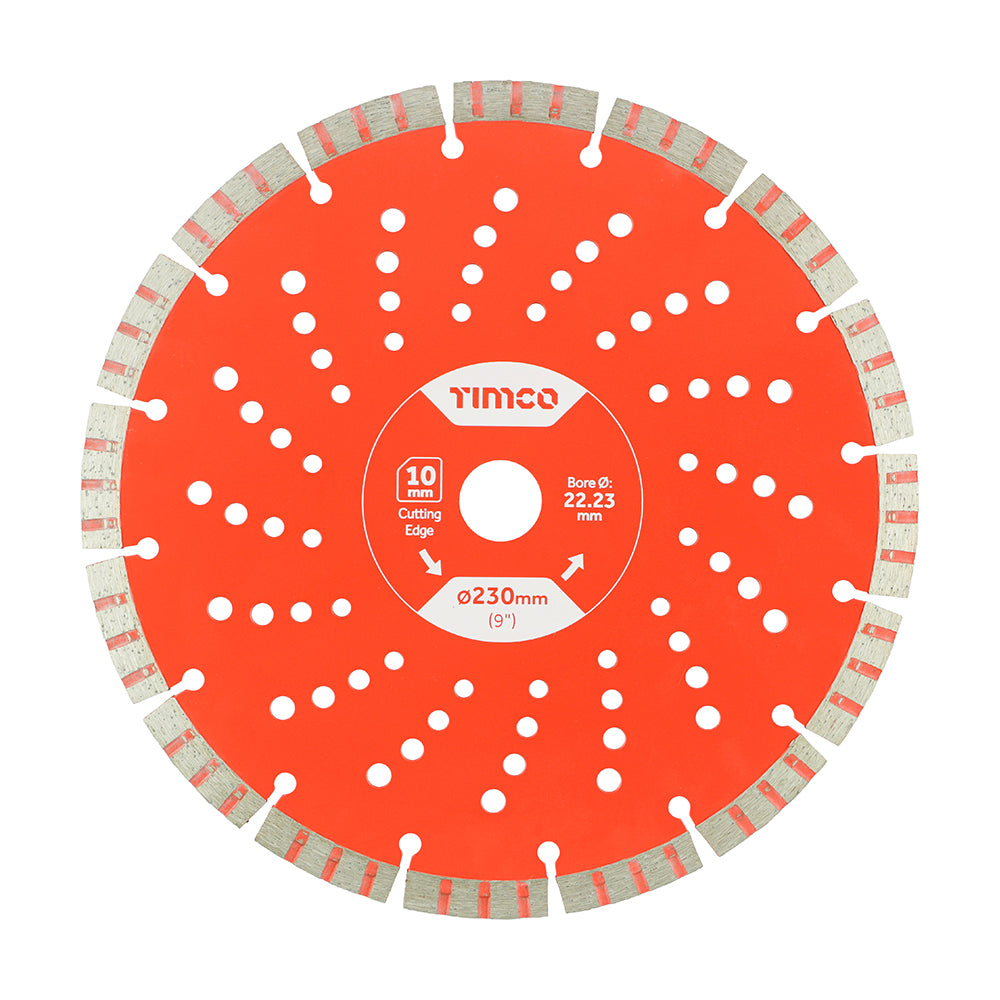 TIMCO Segmented Cutting Edge Diamond Blade