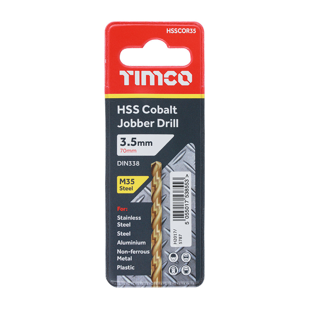 TIMCO Ground Jobber Drills