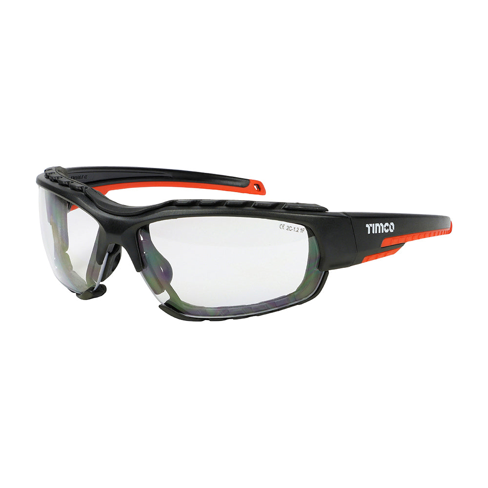 TIMCO Sport Style Safety Glasses - Clear