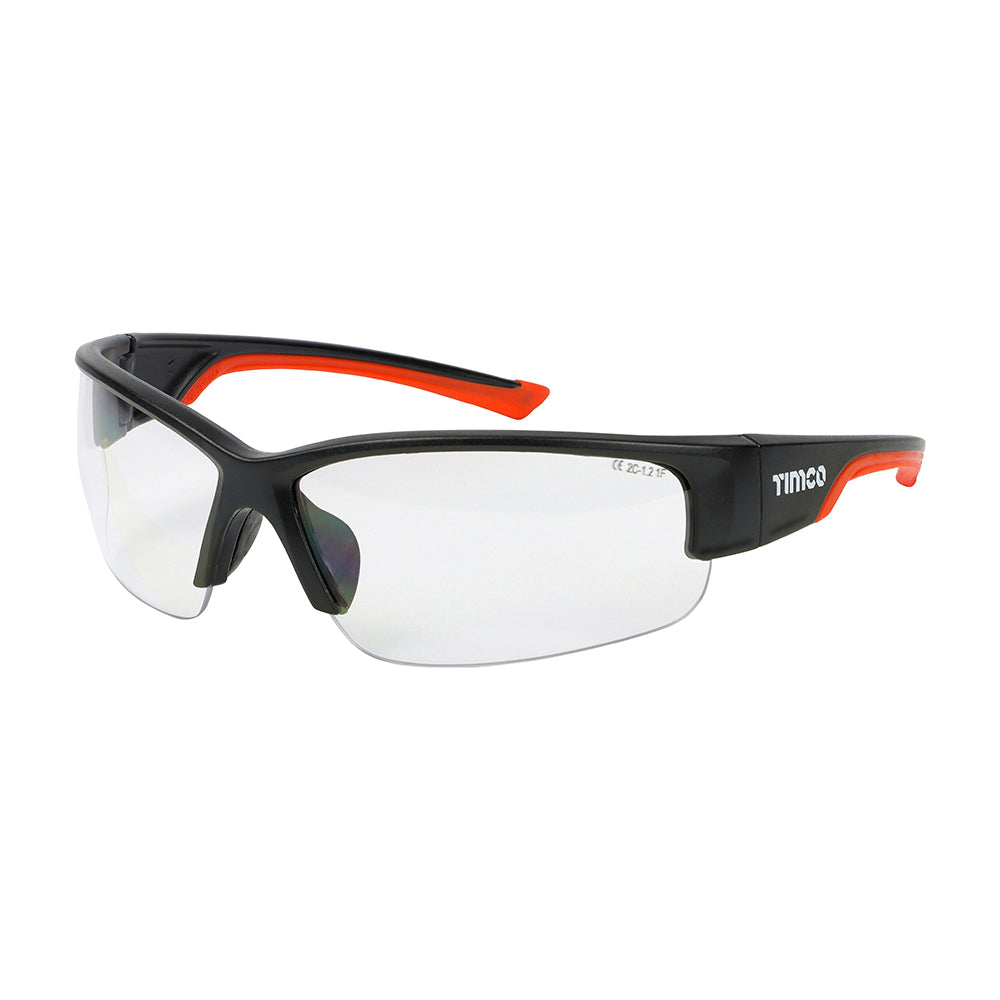 TIMCO Premium Safety Glasses - Clear