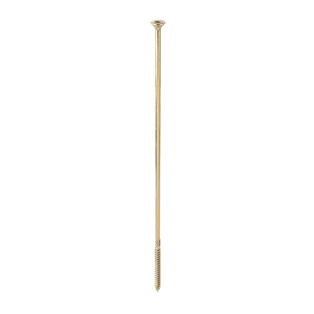 TIMCO C2 Clamp-Fix Multi-Purpose Premium Countersunk Gold Woodscrews