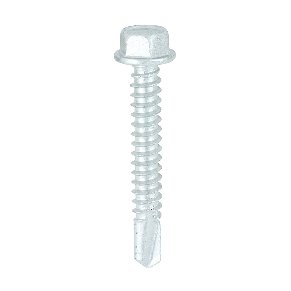 TIMCO Self-Drilling Light Section A2 Stainless Steel Bi-Metal Screws