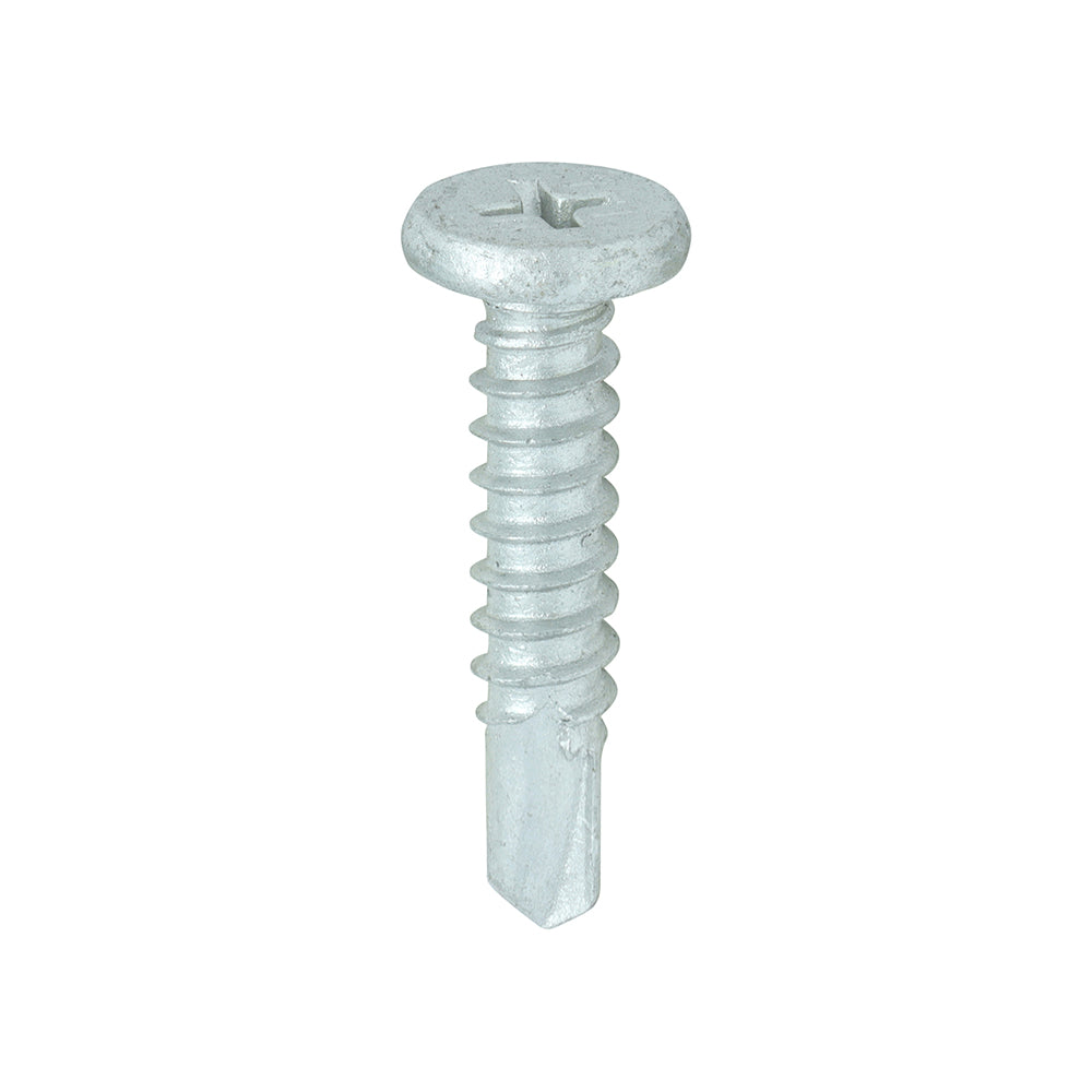 TIMCO Self-Drilling Metal Framing Low Profile Silver Screws