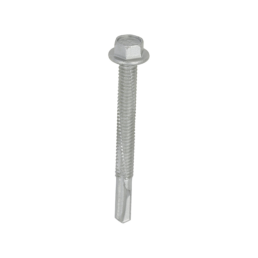 TIMCO Self-Drilling Heavy Section Screws Exterior Silver