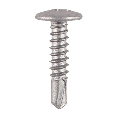 TIMCO Self-Drilling Metal Framing Low Profile Silver Screws