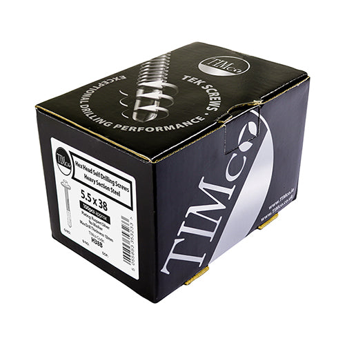 TIMCO Self-Drilling Heavy Section Screws Exterior Silver