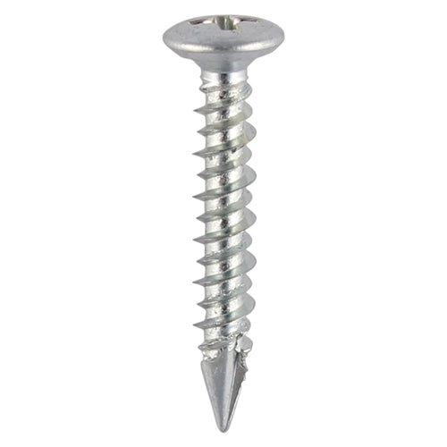 TIMCO Window Fabrication Screws Pan Countersunk PH High-Low Thread Slash Point Zinc