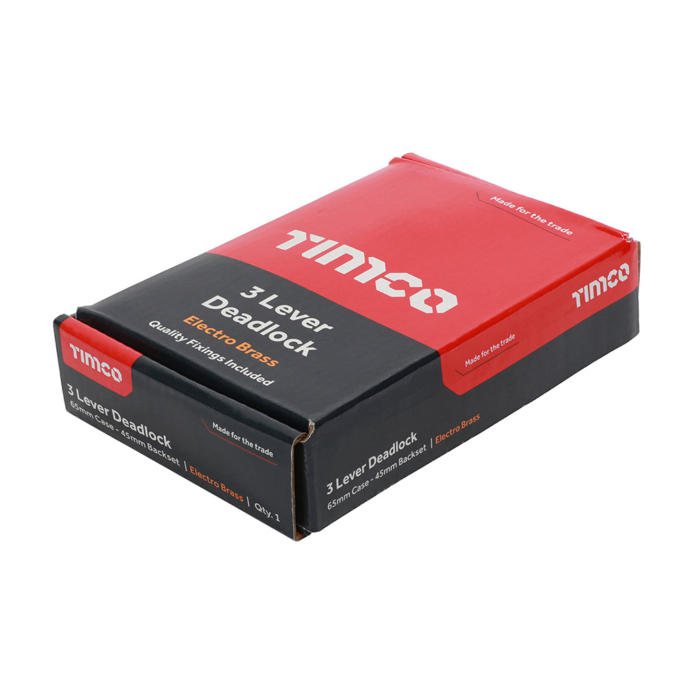 TIMCO 3 Lever Deadlock
