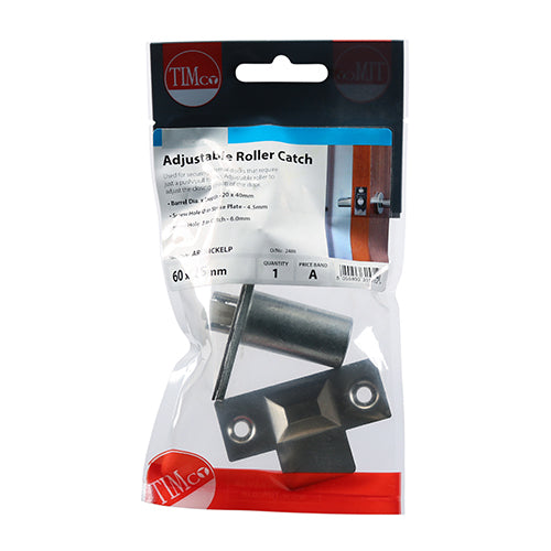 TIMCO Adjustable Roller Catch