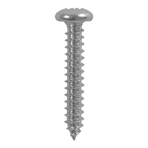 TIMCO Self-Tapping Screw - Pan Head - A2 Stainless Steel Screws