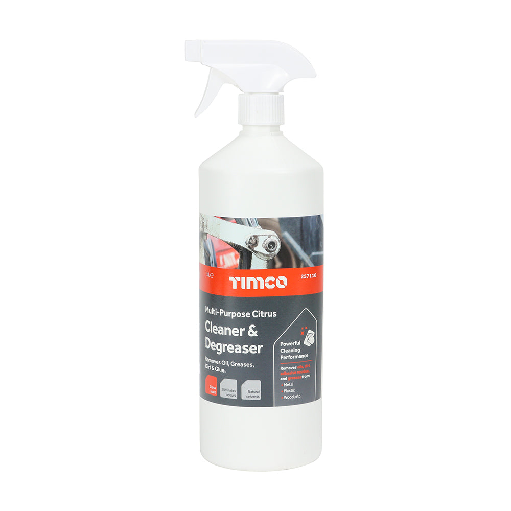 TIMCO Multi-Purpose Citrus Cleaner & Degreaser - 1L